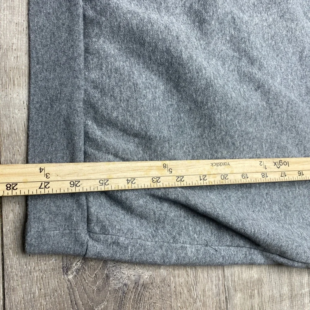 Jordan Shirt Hoodie‎ Jumpman Mens L Gray Cotton Blend AV3145-091 Pullover Fleece